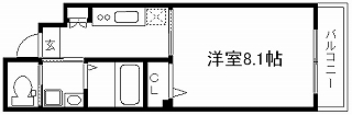 Casa ville御所 間取り