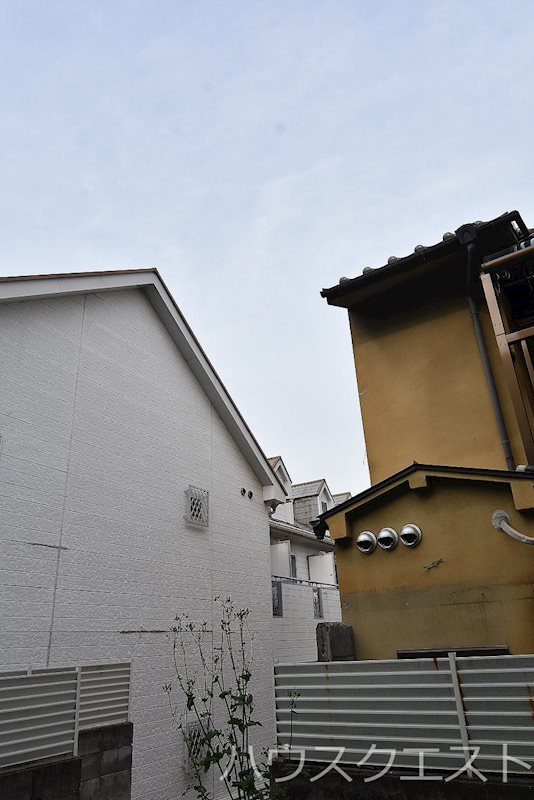 アレックス東福寺 眺望