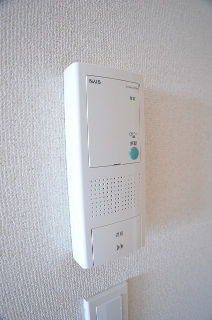 アルティスタ蛸薬師 セキュリティ