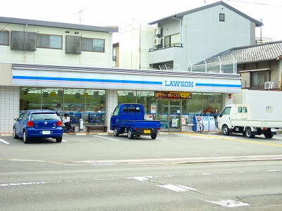 サニースポット二条B ﾛｰｿﾝ 西大路三条店