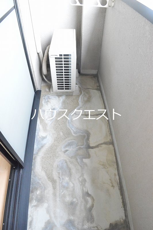 グロリアス杉本 ベランダ