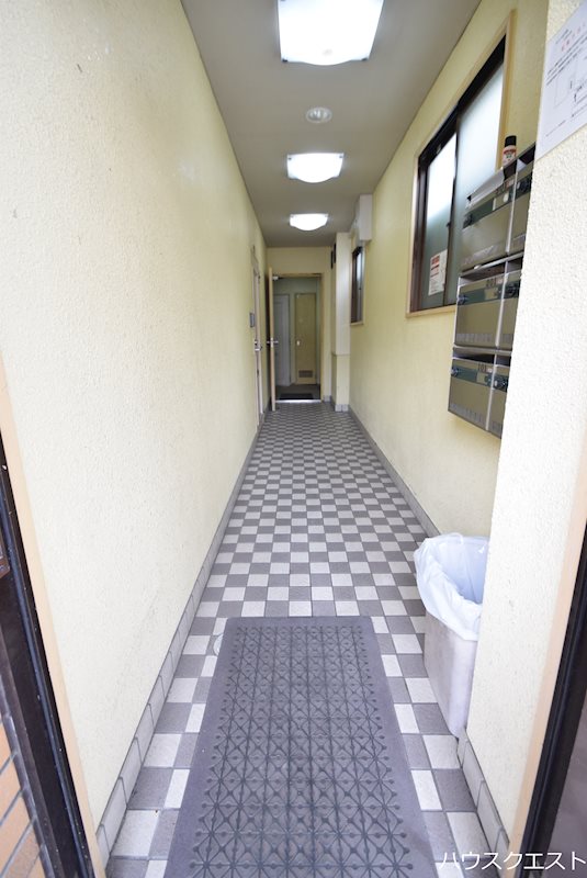 ベルメール北大路 エントランス