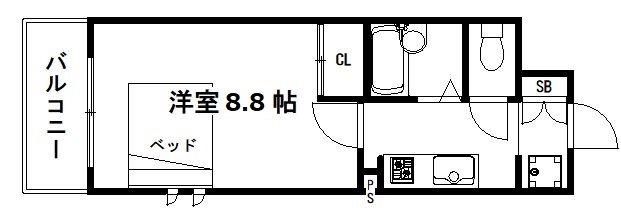 CMMクリステート京都 間取り