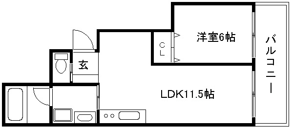 庵ふたば 間取り