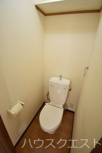 庵ふたば トイレ