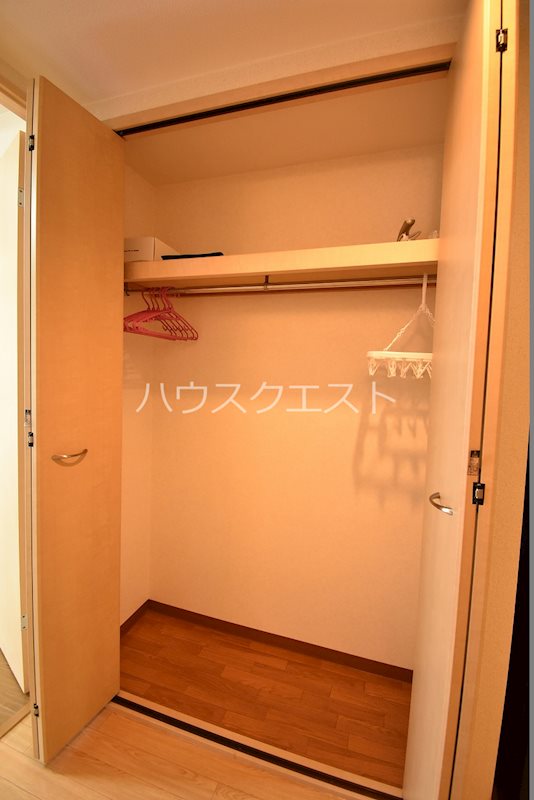 CQレジデンス京都東山三条 収納