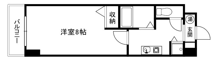 アルデール・B 間取り