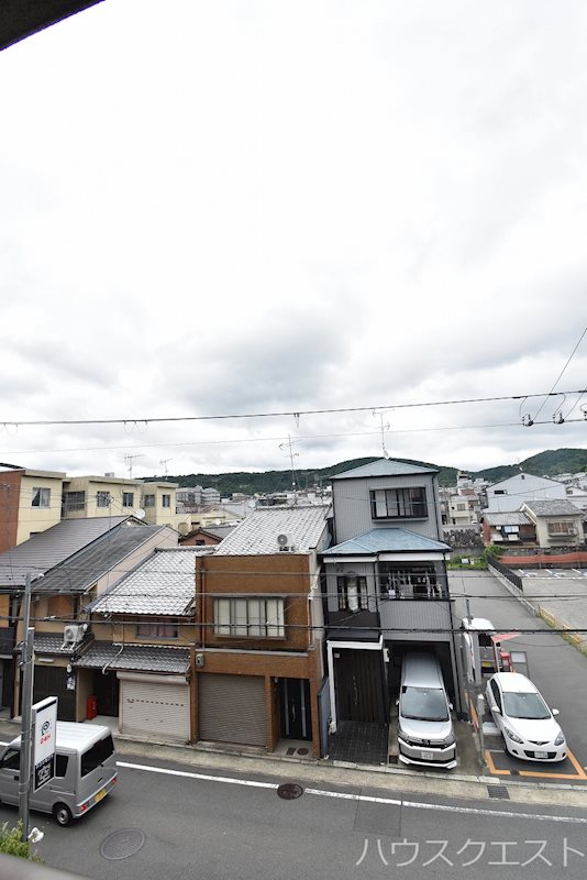 アブレスト東山本町 眺望