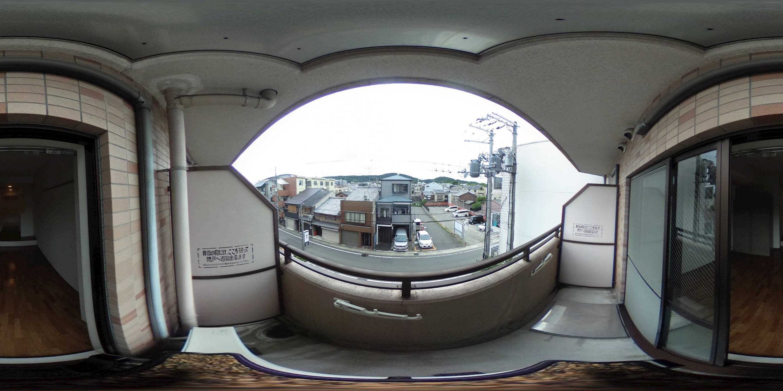 ベランダ