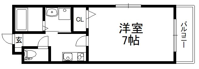 グランディール御所北 間取り