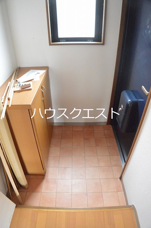 グロリアス杉本 玄関