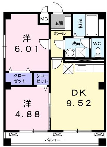 サン　ワルツ 間取り
