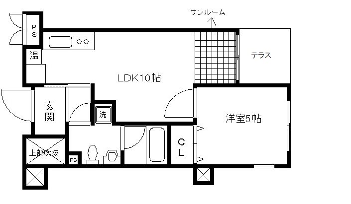 アクエルド御所北 間取り