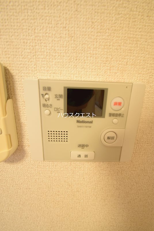 アクエルド御所北 セキュリティ