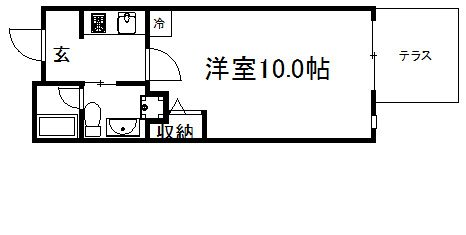 アクエルド御所北 間取り