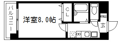アート衣笠 間取り