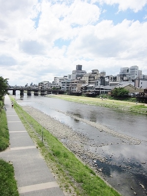 アスヴェル京都市役所前 鴨川
