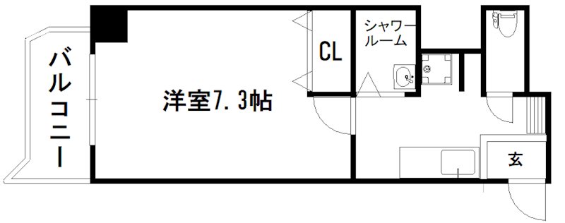 四条敷島ビル 間取り
