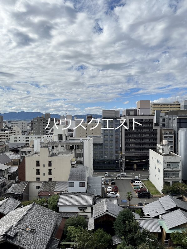 四条敷島ビル 眺望