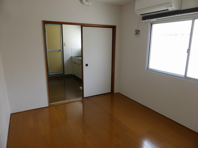 パティス大宮 ベッドルーム