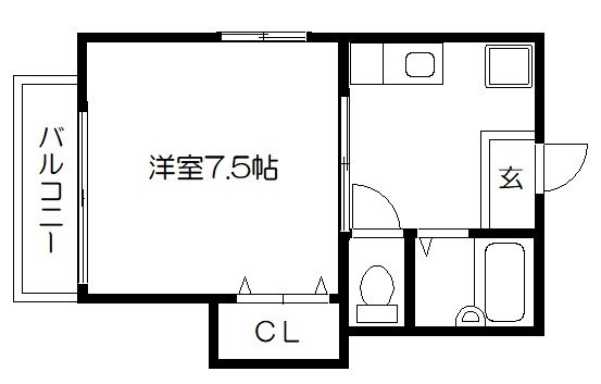 白梅ヒルズ 間取り