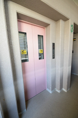 デプレ北野 ロビー