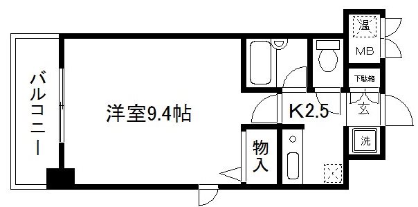 アティ今出川 間取り