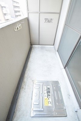 アティ今出川 ベランダ