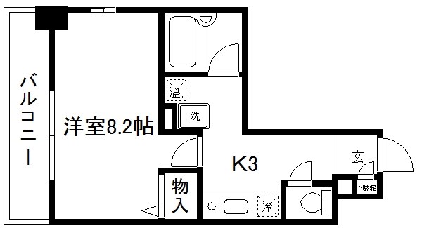 アティ今出川 間取り