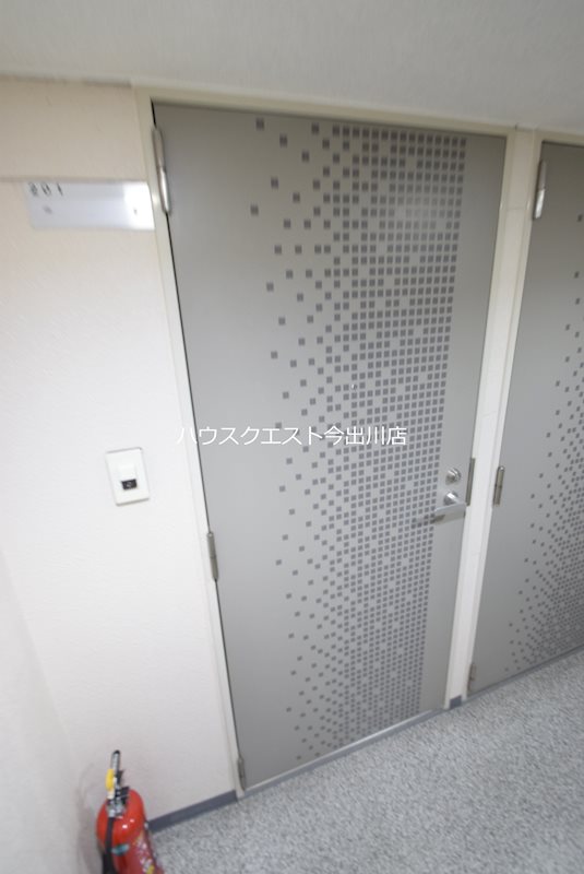 アスペースCSⅡ 玄関