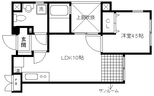 アクエルド御所北 間取り