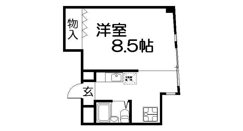ローレックス田村　 間取り