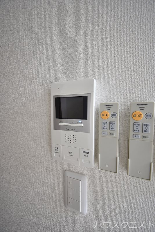 アークリード本町三十三間堂 セキュリティ
