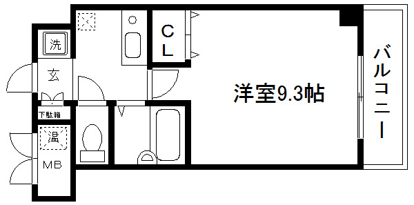 アティ今出川 間取り
