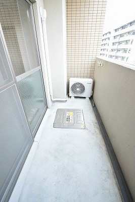 アティ今出川 ベランダ