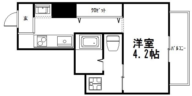 デ・リード京都東洞院 間取り