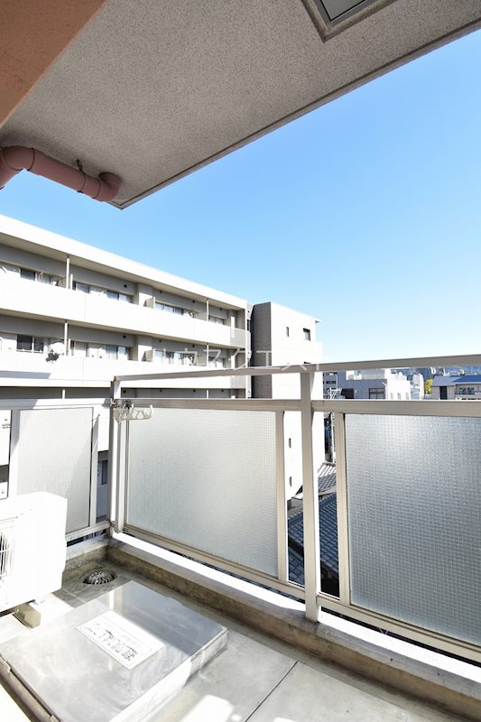 デ・リード京都東洞院 ベランダ