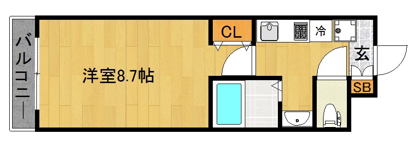 シルクピア五匠 間取り