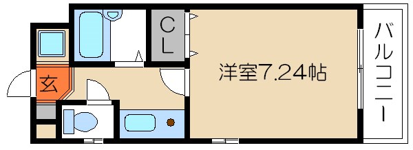 グランピア西陣 間取り