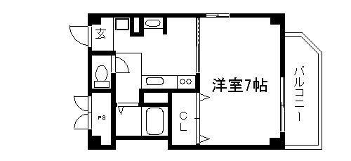 サントゥール御所東 間取り
