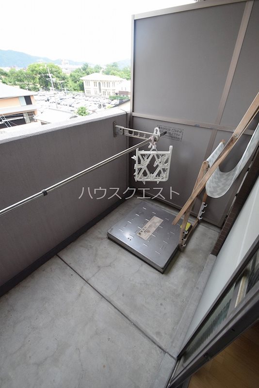 サントゥール御所東 ベランダ
