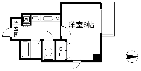 プレサンス京都御所東 間取り