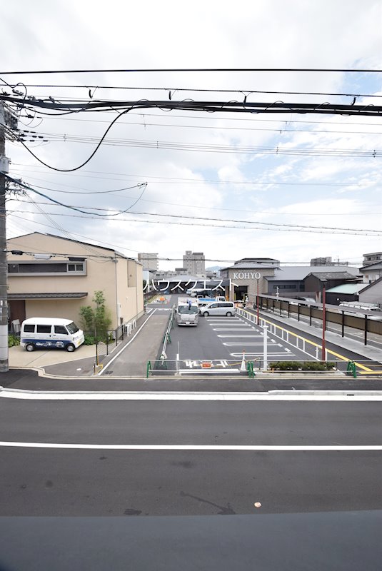 フラッティ毘沙門町 眺望