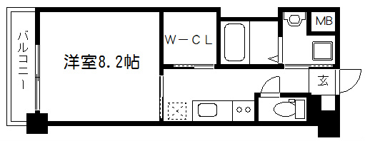 sawarabi terrace 間取り
