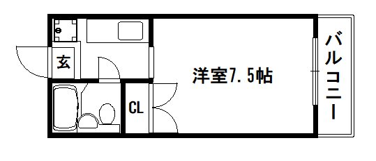 四条敷島ビル 間取り