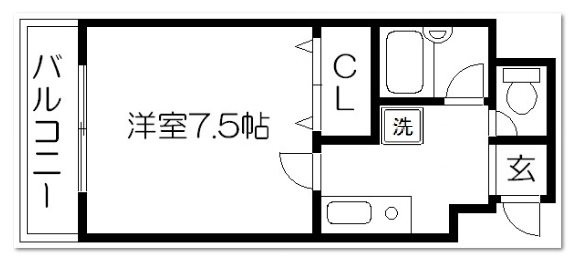 Sprout(スプラウト） 間取り