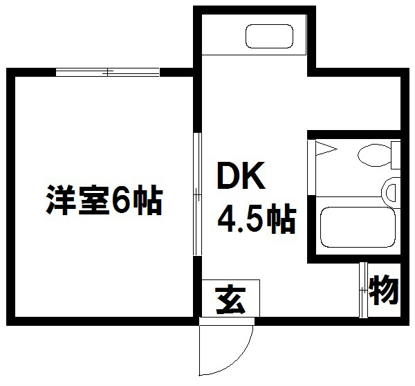 パティス大宮 間取り