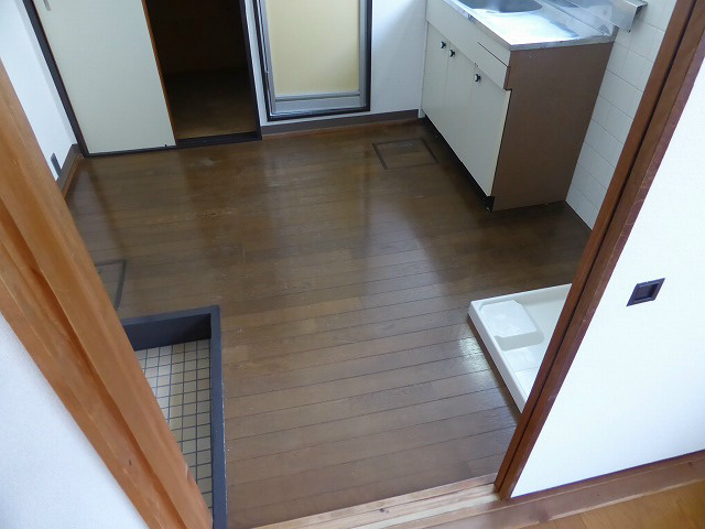 パティス大宮 キッチン