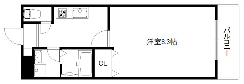 シェルフェリス 間取り