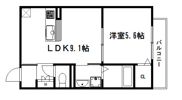 (仮称)セントリヴィエ京都衣笠　 間取り